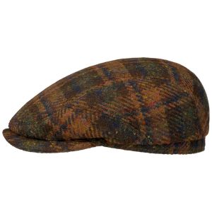 STETSON | Flatcap Driver Flachem�tze aus Wolle