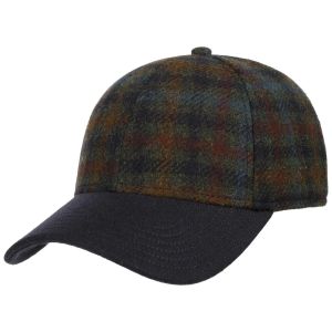 STETSON | Stylische Winter Schildm�tze aus 100 % Schurwolle 6 Panel Design