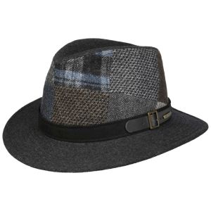 STETSON | Traveller Wollhut im Patchwork Design