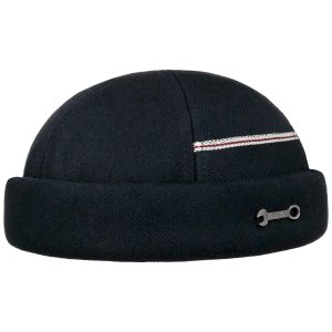 STETSON | 6 Panel Maritimes Dockerm�tze Denim