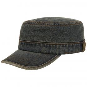 STETSON | Army Cap Denim Cubano aus Baumwolle