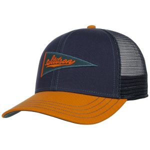 STETSON | Baseball Cap Schildm�tze aus Baumwolle