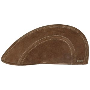 STETSON | Sechsteilige Flatcap Flache M�tze in Waxed Pigskin