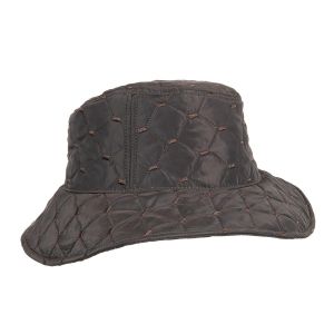MAYSER | Traveller Damen Stoffhut gesteppter Look wasserabweisend