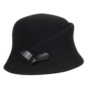 MAYSER | Asymmetrischer Damenhut aus feiner Wolle