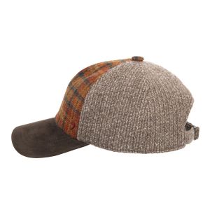 ALFONSO D\'ESTE | Basecap Schildm�tze aus Wolle