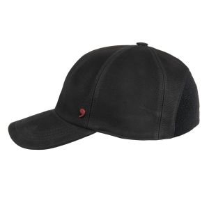 ALFONSO D\'ESTE | Basecap Schildm�tze 100% echtleder