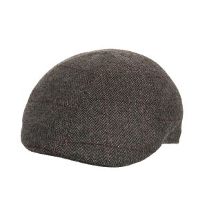 HUTTER | Herren 6teilige Flatcap Flache M�tze