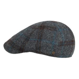 HUTTER | 6teilige Herren Flatcap Schieberm�tze aus Schurwolle