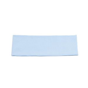 McBEANIE | Damen hellblaues Baumwollband