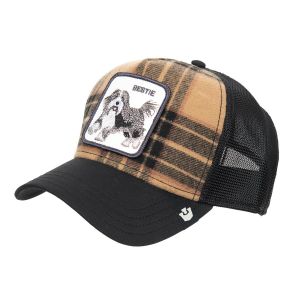 GOORIN | Motiv: Bestie Truckercap Schildm�tze Plaid Flannel Basecap