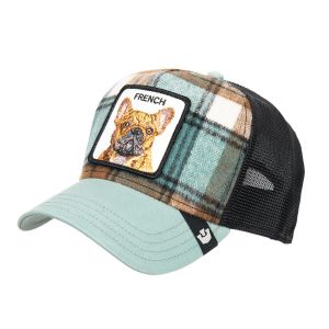 GOORIN | Motiv: French Trucker Cap Schildm�tze Brushed Plaid Basecap