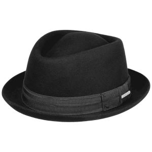 STETSON | Herren Pork Pie Wollhut