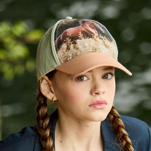 MAXIMO | KIDS Girl M�dchen Cap Pferd aus Baumwollmischung