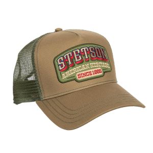 STETSON | Stylische Trucker Cap im Vintage Look reine Baumwolle