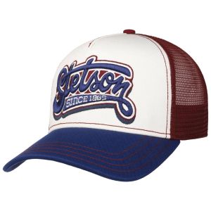 STETSON | Sommerliche 6Panels Trucker Cap 100 % Baumwolle