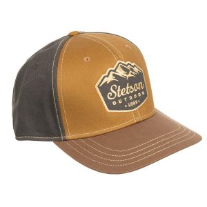 STETSON | Herren Baseballcap 6 Panel Design aus 100 % Baumwolle