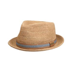 STETSON | Playerhut aus Raffiastroh Crochet Optik