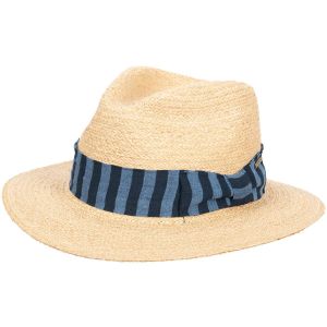 STETSON | Stilvoller Herren Sonnenhut Traveller aus Raffiapalme