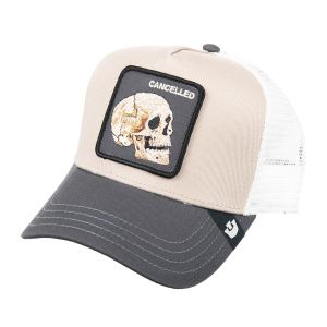 GOORIN | Motiv: THE CANCELLED SKULL TRUCKER CAP Schildm�tze
