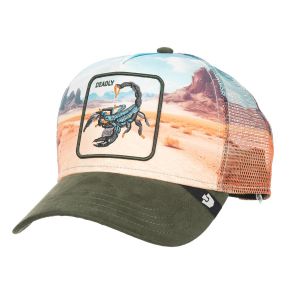GOORIN | Motiv: SCORPION IN THE ELEMENT Truckercap Schildm�tze