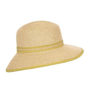 SEEBERGER | Leichte Damen Stroh Cap