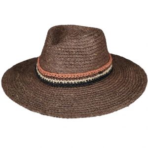 BARTS | Dawoor Damen Raffia Fedora Hut