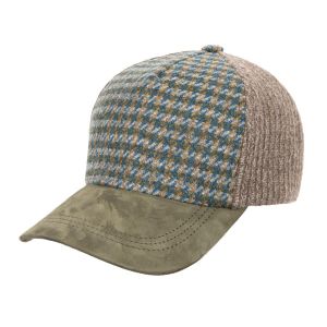 ALFONSO D\'ESTE | Schildm�tze Baseball Cap aus Schurwolle