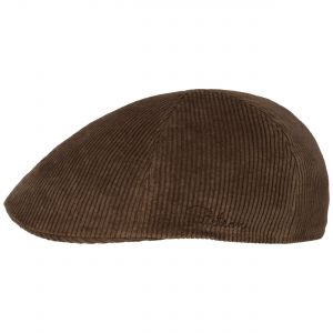 STETSON | Texas Cord Schieberm�tze im Vintage Bowling Stil
