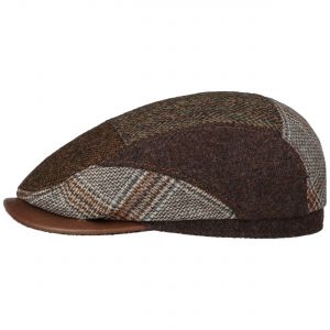 STETSON | Patchwork Driver Cap Schieberm�tze