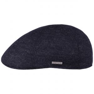 STETSON | Flache M�tze aus feiner Merinowolle