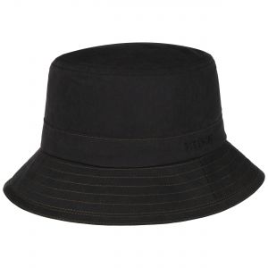 STETSON | Bucket Fischerhut aus gewachster Baumwolle WR