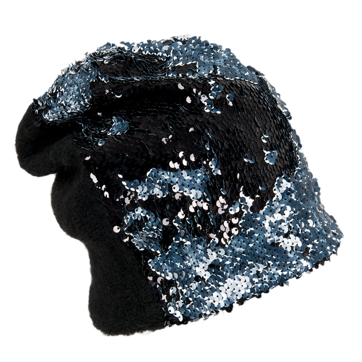 Stylische Beanie Mit Pailletten-Stern – Weich, Bequem & Waschbar!