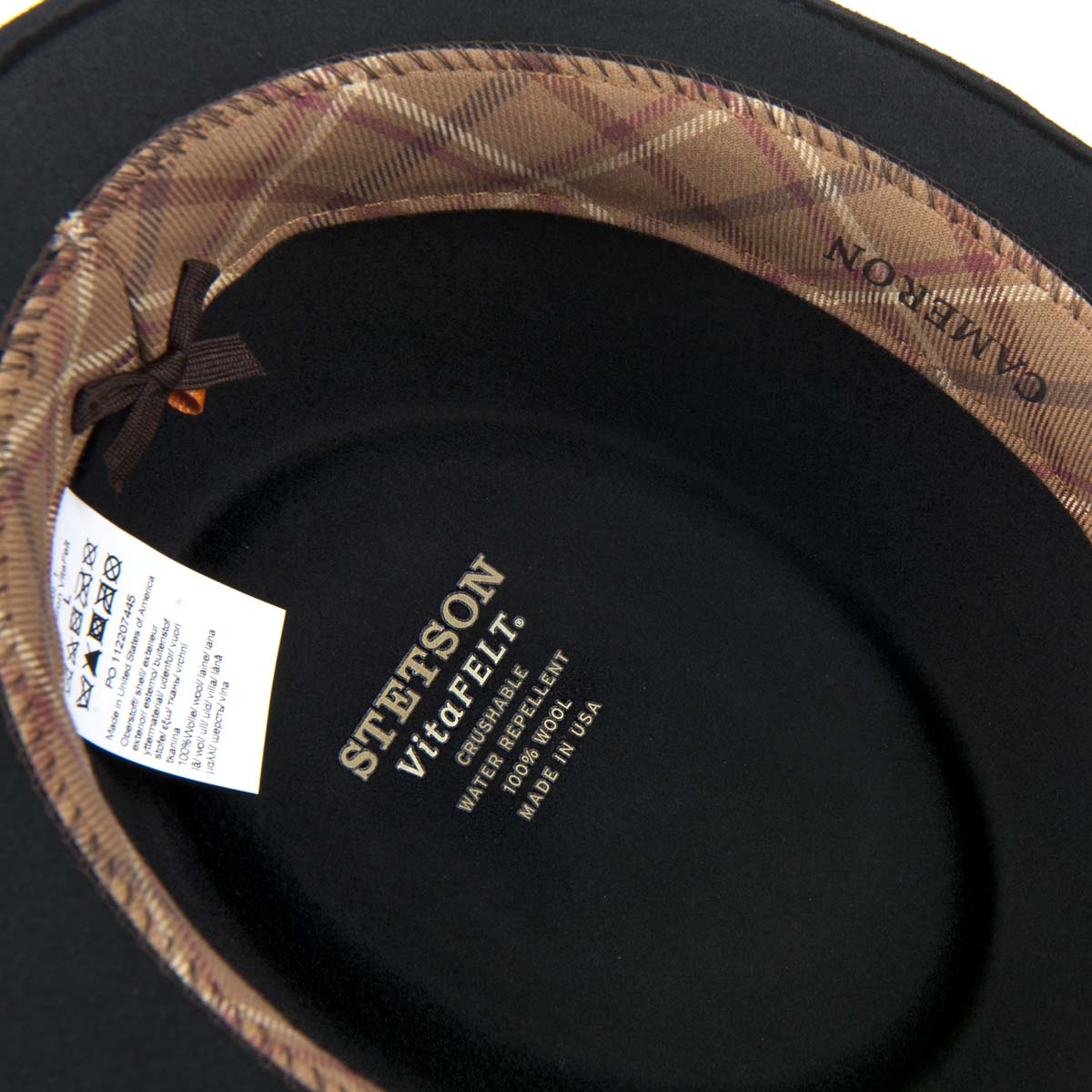 Pork Pie Hut Mit Breiter Krempe - Filzhut Für Damen & Herren, Lässiger Style