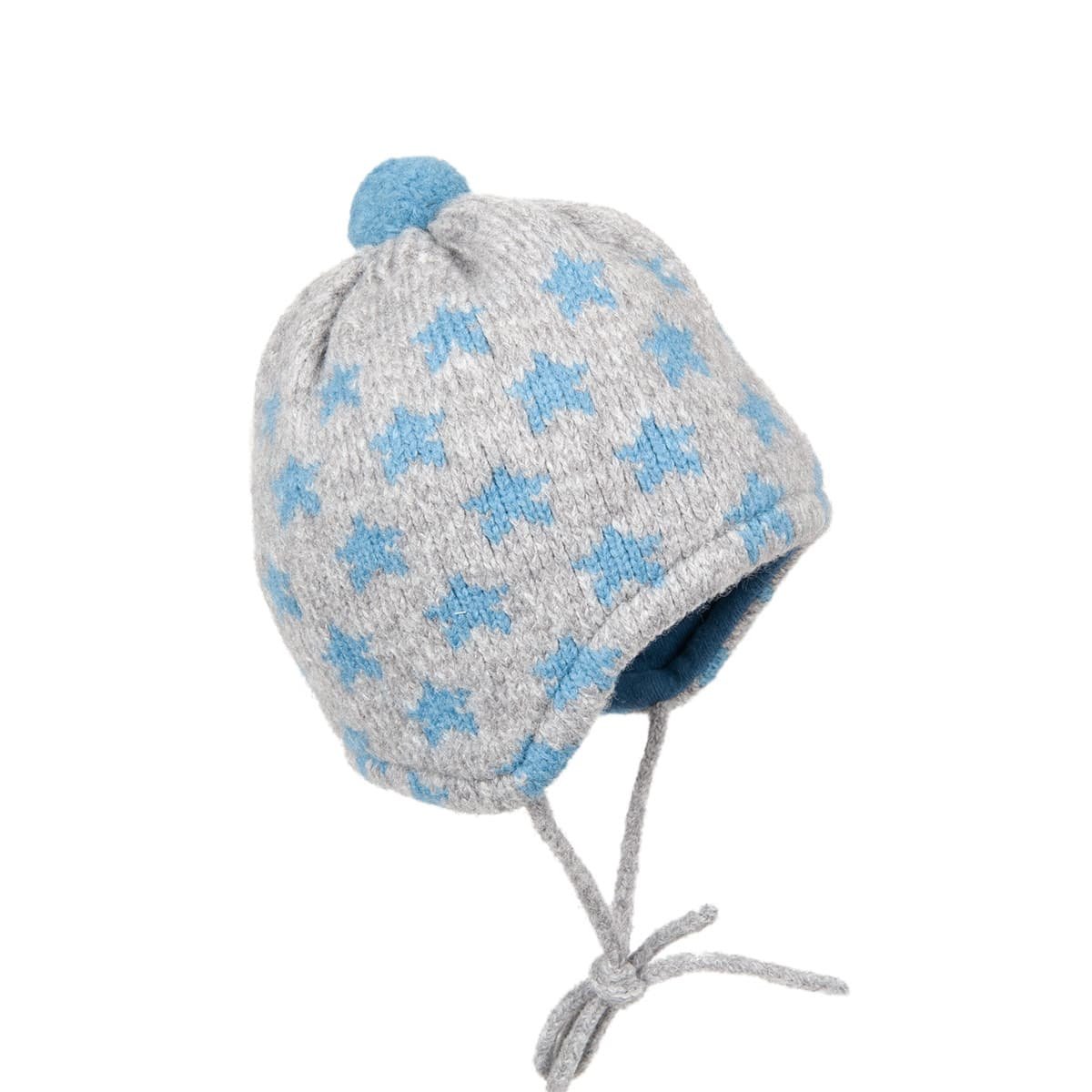 MaxiMo Hut Früchte Ohrenklappen Bindeband Cappellino