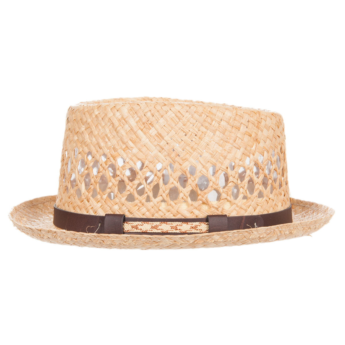 Pork Pie Stroh Hut >