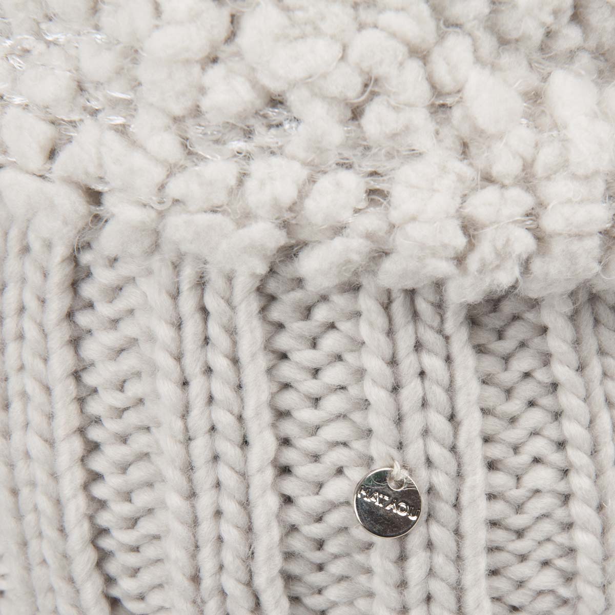 MAXIMO | Beanie Mütze In Strick Mit Stern Motiv - Foto 5