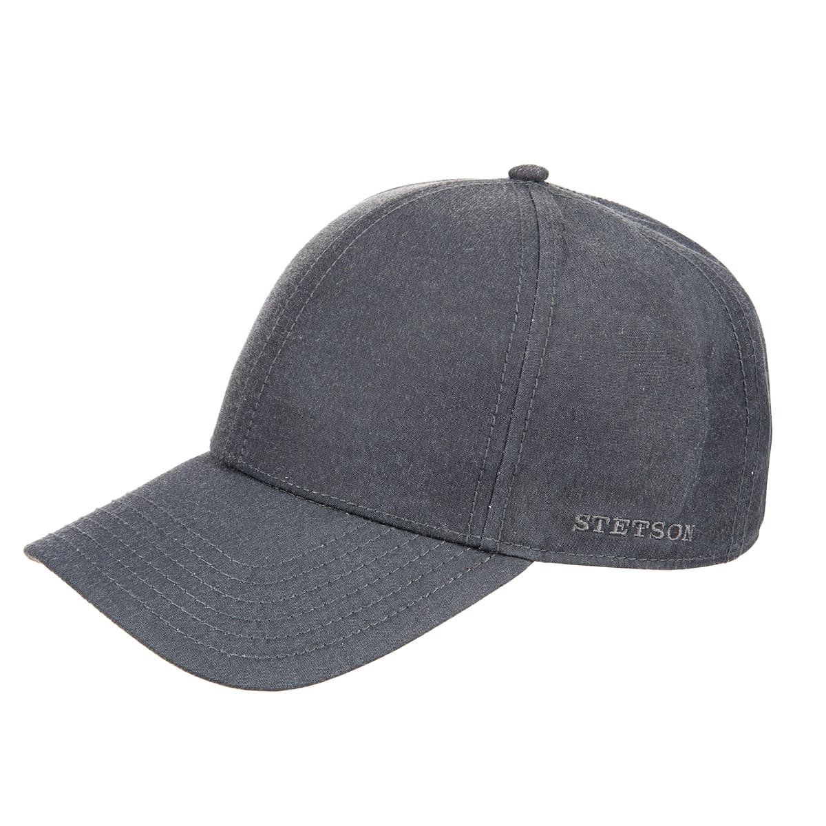 STETSON Baseball Cap Waxed Cotton >