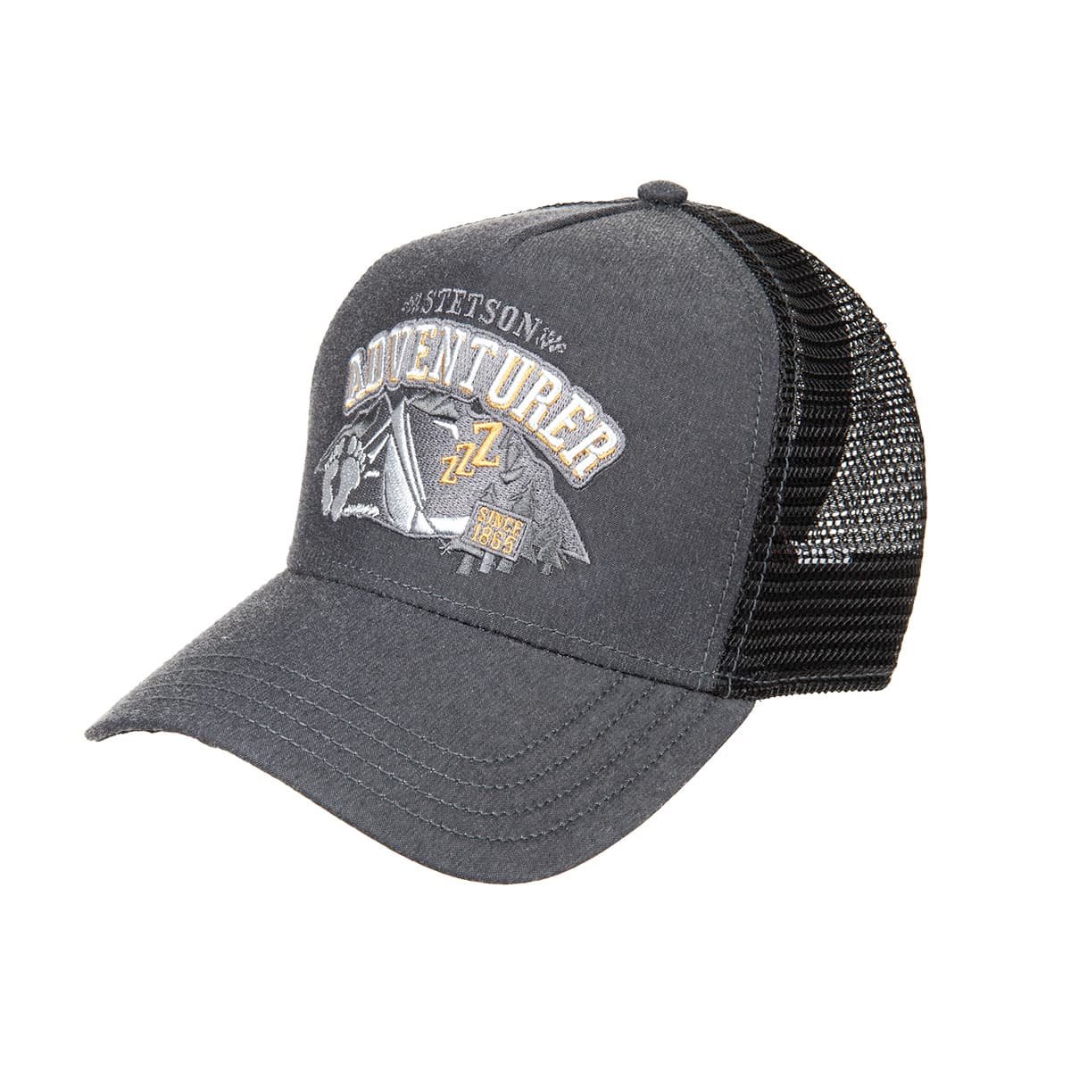 STETSON Trucker Cap Camping Yeti >