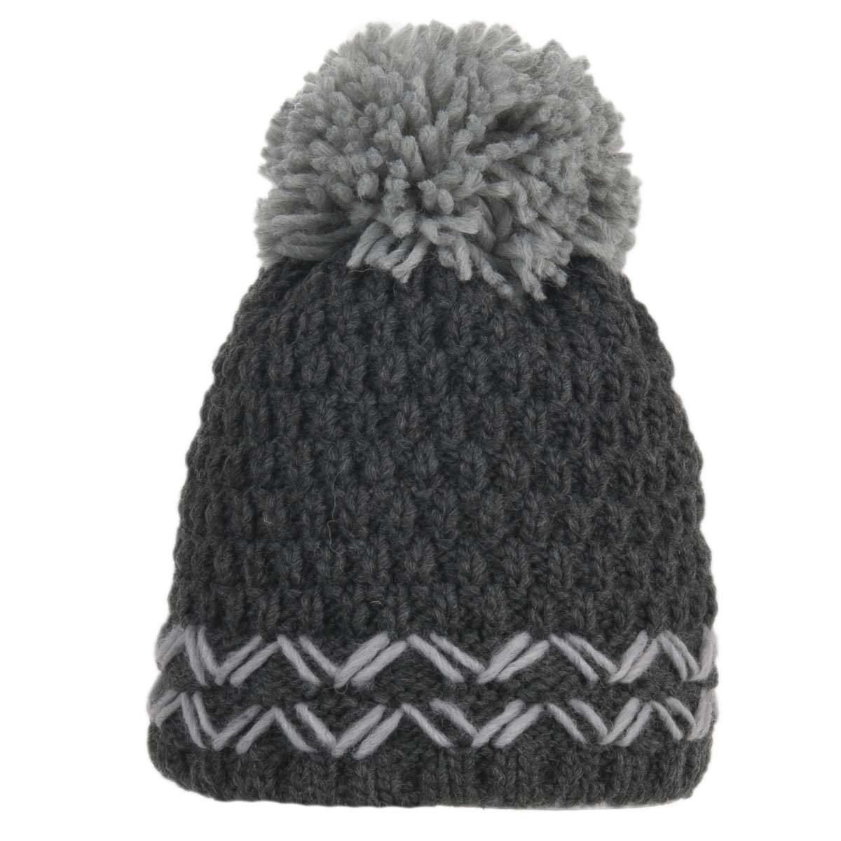 Strickmütze Mit Smiley Gesicht - Lächelnde Mütze Für Damen & Herren